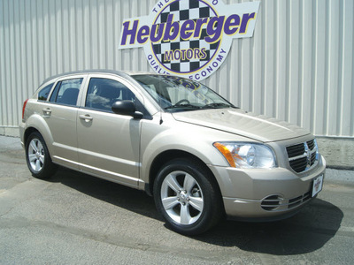 dodge caliber 2010 light sandstone hatchback sxt gasoline 4 cylinders front wheel drive automatic 80905