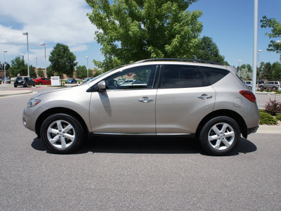 nissan murano 2009 lt  brown suv s gasoline 6 cylinders all whee drive cont  variable trans  80126