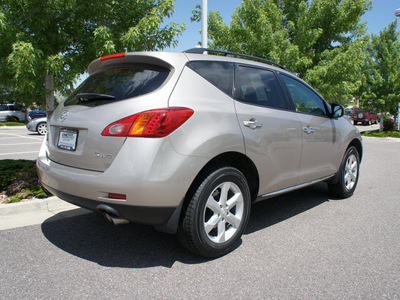 nissan murano 2009 lt  brown suv s gasoline 6 cylinders all whee drive cont  variable trans  80126