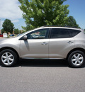 nissan murano 2009 lt  brown suv s gasoline 6 cylinders all whee drive cont  variable trans  80126