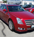 cadillac cts 2010 red wagon 3 6l premium gasoline 6 cylinders all whee drive 6 speed automatic 98901