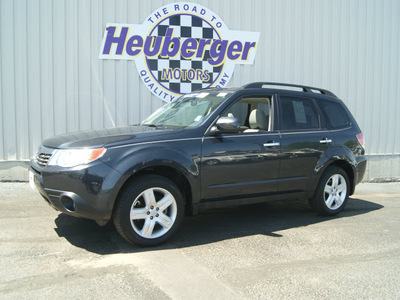 subaru forester 2009 dark gray suv 2 5 gasoline 4 cylinders all whee drive automatic 80905