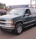chevrolet tahoe 1999 green suv lt gasoline 8 cylinders 4 wheel drive automatic 98674