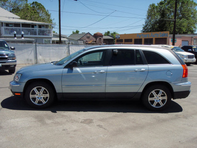 chrysler pacifica 2005 blue wagon gasoline 6 cylinders front wheel drive 4 speed automatic 98901