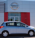 nissan versa 2011 blue hatchback 1 8 s gasoline 4 cylinders front wheel drive 4 speed automatic 99301