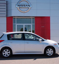 nissan versa 2011 silver hatchback 1 8 sl gasoline 4 cylinders front wheel drive cont  variable trans  99301