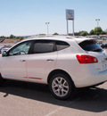 nissan rogue 2011 white suv sv gasoline 4 cylinders all whee drive cont  variable trans  99301