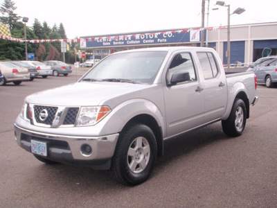 nissan frontier 2006 silver se gasoline 6 cylinders 4 wheel drive automatic 98674