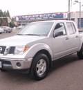 nissan frontier 2006 silver se gasoline 6 cylinders 4 wheel drive automatic 98674