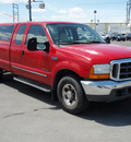ford f 350 super duty 1999 red pickup truck diesel 8 cylinders rear wheel drive automatic with overdrive 98901