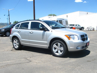 dodge caliber 2011 silver hatchback mainstreet gasoline 4 cylinders front wheel drive automatic 80301