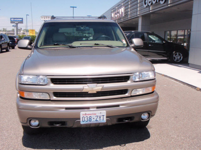 chevrolet tahoe 2002 tan suv z71 flex fuel 8 cylinders 4 wheel drive automatic with overdrive 99301