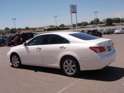 lexus es 350 2007 white sedan es 350 gasoline 6 cylinders front wheel drive automatic 99301