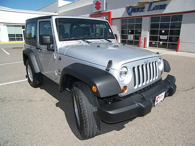 jeep wrangler 2008 silver suv x gasoline 6 cylinders 4 wheel drive automatic 81212