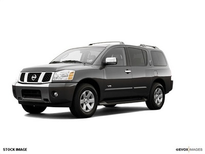 nissan armada 2006 suv se gasoline 8 cylinders 4 wheel drive automatic 99301