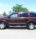 dodge durango 2004 red suv limited gasoline 8 cylinders 4 wheel drive automatic 80504