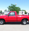 mazda b series pickup 1994 red pickup truck b2300 gasoline v6 rear wheel drive manual 80504