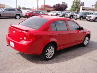 chevrolet cobalt 2010 flame red sedan ls xfe gasoline 4 cylinders front wheel drive 5 speed manual 99336