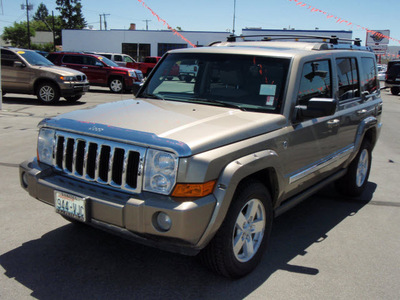 jeep commander 2006 beige suv limited flex fuel 8 cylinders 4 wheel drive shiftable automatic 98901