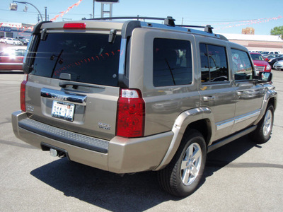 jeep commander 2006 beige suv limited flex fuel 8 cylinders 4 wheel drive shiftable automatic 98901