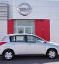 nissan versa 2011 silver hatchback 1 8 s gasoline 4 cylinders front wheel drive automatic 99301