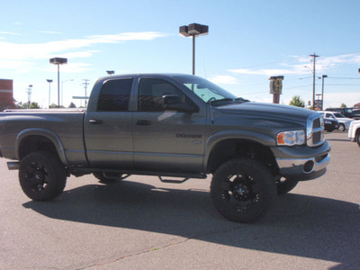 dodge ram pickup 2500 2005 gray slt diesel 6 cylinders 4 wheel drive automatic with overdrive 99336