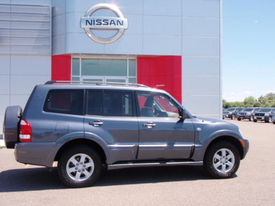 mitsubishi montero 2006 blue suv limited gasoline 6 cylinders 4 wheel drive automatic 99301