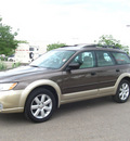 subaru outback 2008 dk  brown wagon 2 5i gasoline 4 cylinders all whee drive automatic 80504