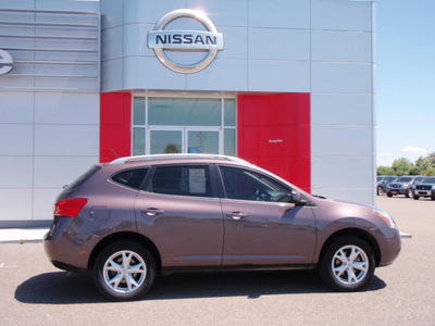 nissan rogue 2008 plum suv s gasoline 4 cylinders all whee drive automatic 99301