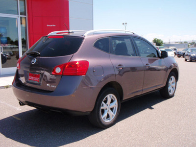 nissan rogue 2008 plum suv s gasoline 4 cylinders all whee drive automatic 99301