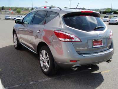 nissan murano 2011 gray le gasoline 6 cylinders all whee drive automatic 99301