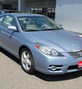 toyota camry solara 2008 blue coupe se v6 gasoline 6 cylinders front wheel drive automatic 99301