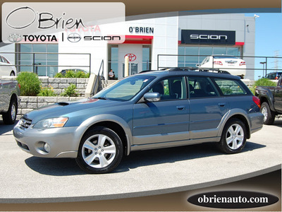 subaru outback 2005 blue wagon 2 5 xt limited gasoline 4 cylinders all whee drive 5 speed automatic 46219