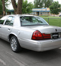 mercury grand marquis 2005 silver sedan ls ultimate gasoline 8 cylinders rear wheel drive automatic with overdrive 80110