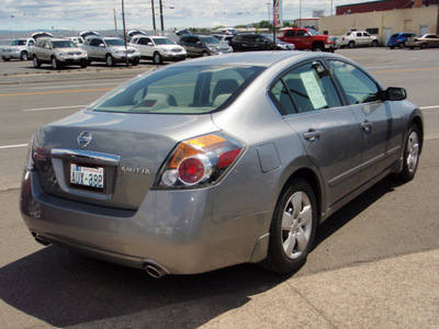 nissan altima 2007 silver sedan gasoline 4 cylinders front wheel drive automatic 98901