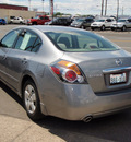 nissan altima 2007 silver sedan gasoline 4 cylinders front wheel drive automatic 98901