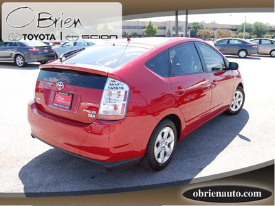 toyota prius 2008 red hybrid 4 cylinders front wheel drive cont  variable trans  46219