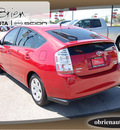 toyota prius 2008 red hybrid 4 cylinders front wheel drive cont  variable trans  46219