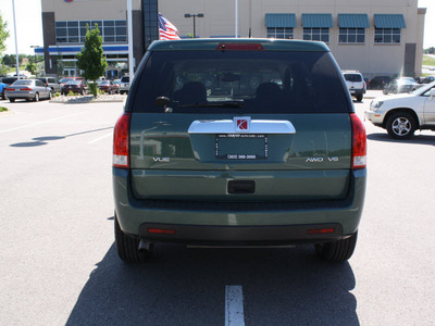 saturn vue 2006 green suv gasoline 6 cylinders all whee drive automatic 80126