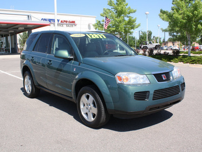 saturn vue 2006 green suv gasoline 6 cylinders all whee drive automatic 80126