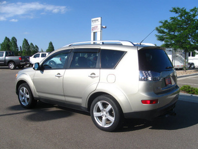 mitsubishi outlander 2007 camel suv xls gasoline 6 cylinders all whee drive automatic 80504