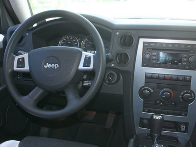 jeep commander 2008 blue suv sport flex fuel 8 cylinders 4 wheel drive automatic 80110