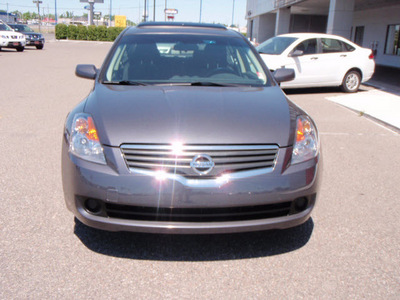 nissan altima 2008 gray sedan s gasoline 4 cylinders front wheel drive automatic 99301