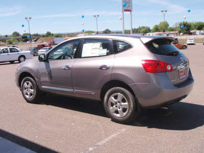 nissan rogue 2011 gray suv s gasoline 4 cylinders all whee drive cont  variable trans  99301