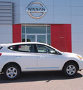 nissan rogue 2011 white suv s gasoline 4 cylinders all whee drive cont  variable trans  99301