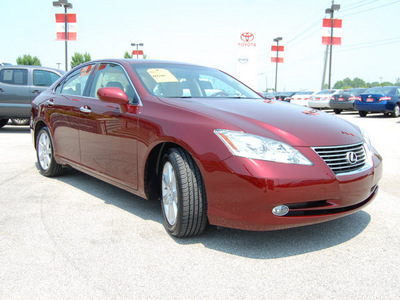 lexus es 350 2008 red sedan gasoline 6 cylinders front wheel drive 6 speed automatic 46219