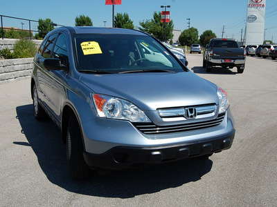 honda cr v 2007 blue suv ex gasoline 4 cylinders all whee drive 5 speed automatic 46219