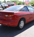 saturn s series 1997 red coupe sc2 gasoline 4 cylinders twin cam front wheel drive automatic 80229
