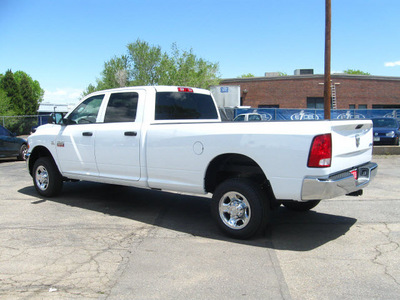 ram ram pickup 2500 2011 white st diesel 6 cylinders 4 wheel drive automatic 80301