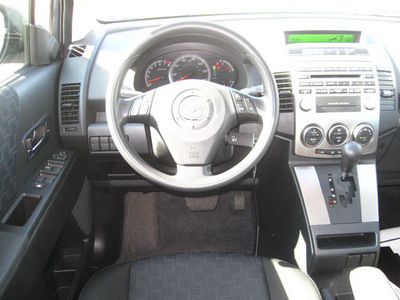 mazda mazda5 2010 gray hatchback sport gasoline 4 cylinders front wheel drive automatic 80504